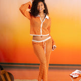 Gia Set in Tangerine