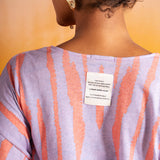 Lucia Wrap in Lilac Haze