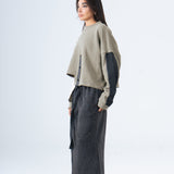 Skirt Set Olive Green