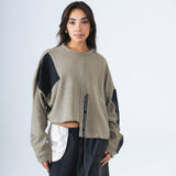 Skirt Set Olive Green