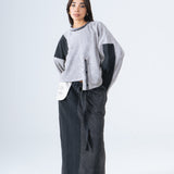 Skirt Set Washed Grey
