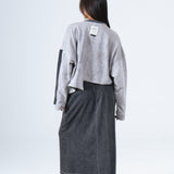 Skirt Set Washed Grey