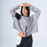 Skirt Set Washed Grey