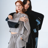 Patchwork Set Grey