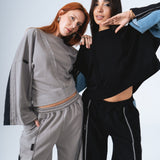 Patchwork Set Grey