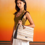 Sol Raffia Hobo Bag - Dune