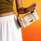 Sol Raffia Handbag - Dune