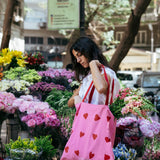 Canvas Tote Bag - Paris