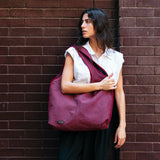 Jean-ius Reversible Tote Bag - Black