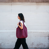Jean-ius Reversible Tote Bag - Black