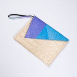 Bay Clutch - Purple Square