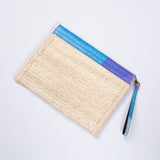 Bay Clutch - Purple Square