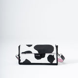 Luxe Lolita Shoulder Bag - Cow Print