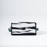 Luxe Lolita Shoulder Bag - Zebra Print