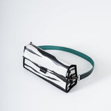 Luxe Lolita Shoulder Bag - Zebra Print