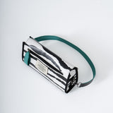 Luxe Lolita Shoulder Bag - Zebra Print