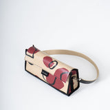 Luxe Lolita Shoulder Bag - Cheetah Print