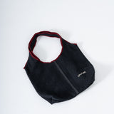 Jean-ius Reversible Tote Bag - Black