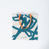 Canvas Tote Bag - Turquoise