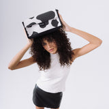 Luxe Lolita Shoulder Bag - Cow Print