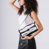 Luxe Lolita Shoulder Bag - Zebra Print