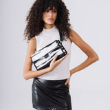 Luxe Lolita Shoulder Bag - Zebra Print