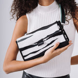 Luxe Lolita Shoulder Bag - Zebra Print
