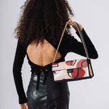 Luxe Lolita Shoulder Bag - Cheetah Print