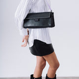 Luxe Lolita Shoulder Bag - Black