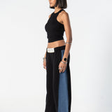 Everyday Pants in Black and Blue