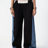 Everyday Pants in Black and Blue