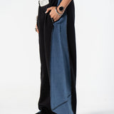 Everyday Pants in Black and Blue
