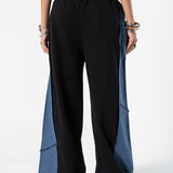 Everyday Pants in Black and Blue