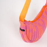 Round Shoulder Bag - Peach