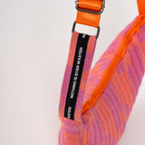 Round Shoulder Bag - Peach