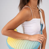 Round Shoulder Bag - Mojito