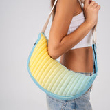 Round Shoulder Bag - Mojito