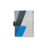 Hardcover Notebook – Blue Triangles