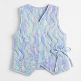 Pastel Puffer Vest