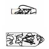 Spring Roll Prayer Mat - White Confetti