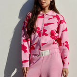 Pink Confetti Knit Set