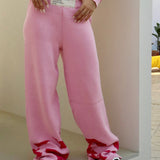 Pink Confetti Knit Set