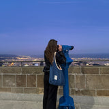 Jean-ius Reversible Tote Bag - Dark Blue