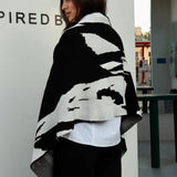 White Confetti Scarf