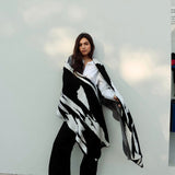 White Confetti Scarf