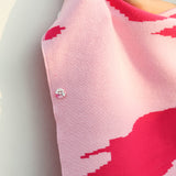 Pink Confetti Scarf