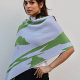 Green Confetti Scarf