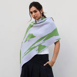 Green Confetti Scarf