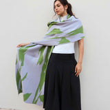 Green Confetti Scarf