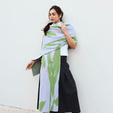 Green Confetti Scarf